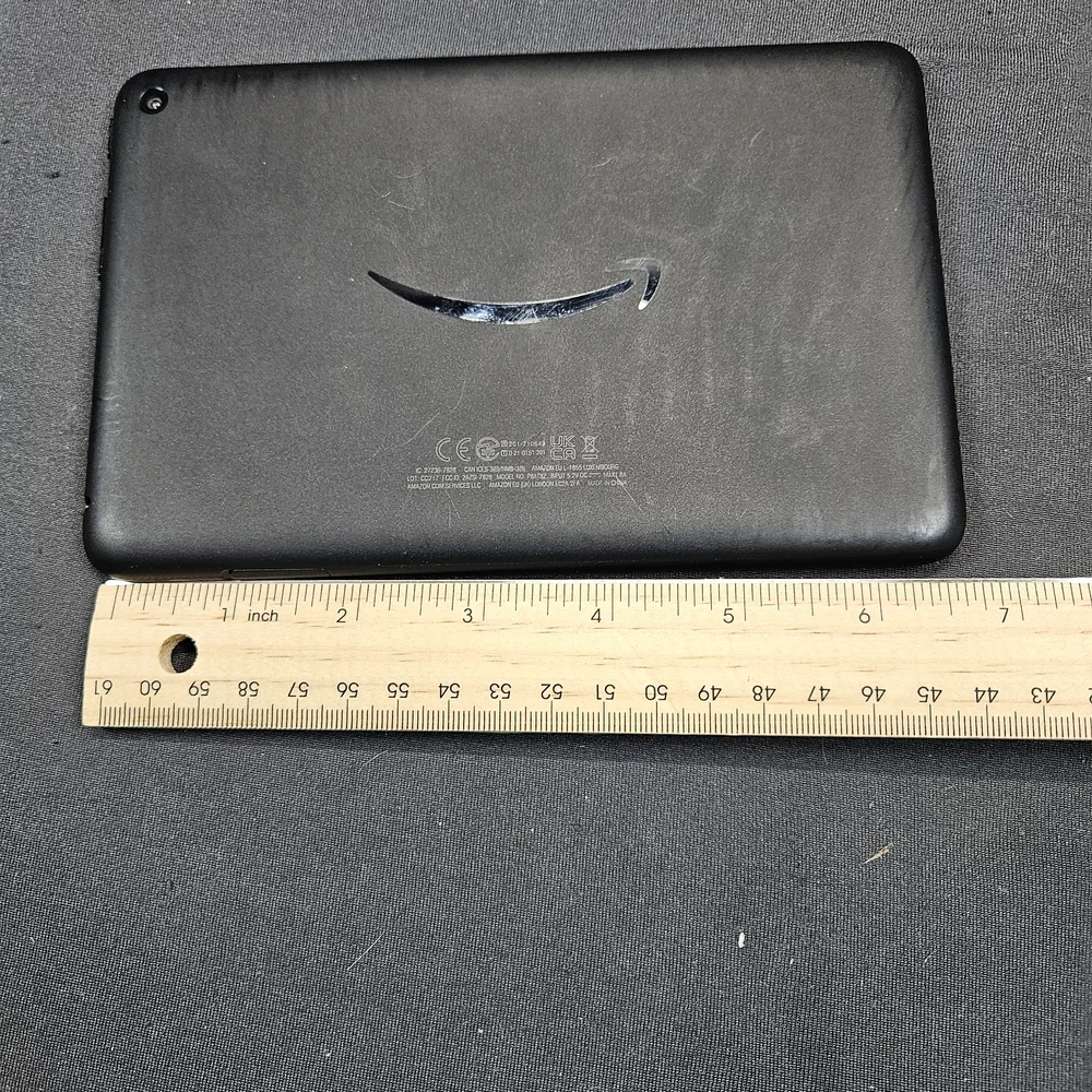 Amazon Fire 7 (12th Generation), also known by the model number P8AT8Z